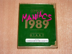 Computer Maniacs 1989 Diary by Domark