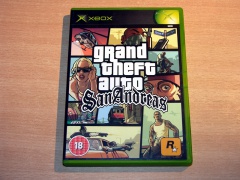 Grand Theft Auto San Andreas by Rockstar