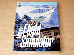 Flight Simulator 5.0 by Microsoft