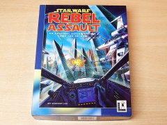Star Wars Rebel Assault by Lucas Arts *Nr MINT