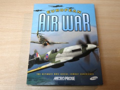 European Air War by Microprose