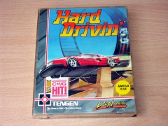Hard Drivin' by Tengen / Domark