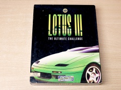 Lotus III by Gremlin + Poster