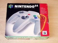 Nintendo 64 Controller - Grey - Boxed