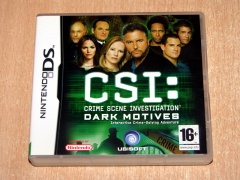 CSI : Dark Motives by Ubisoft
