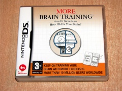 More Brain Training by Nintendo