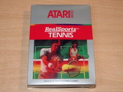 Realsports Tennis by Atari *MINT