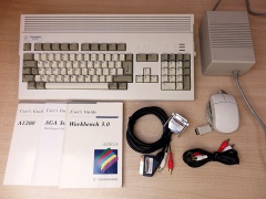 Amiga 1200 Computer + HD