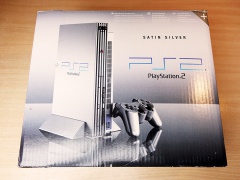 Playstation 2 Silver Console - Boxed