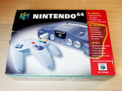 N64 Console - Boxed + Expansion