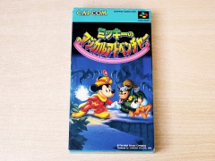 Mickey Magical Adventure by Capcom