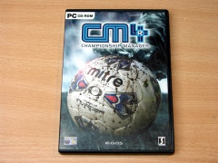 Championship Manager 4 by Eidos