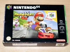 Mario Kart 64 by Nintendo *Nr MINT