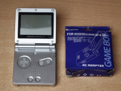Gameboy Advance SP : Silver