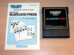 Blackjack & Poker by Coleco