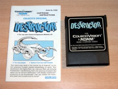 Destructor by Coleco