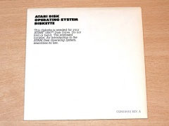 Atari Disk Operating System 