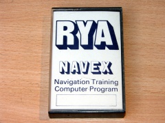 RYA Navex by P.E. Parker