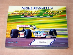 Nigel Mansell's Grand Prix by Martech