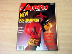 Antic Magazine - March 1989