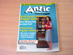 Antic Magazine - January 1988