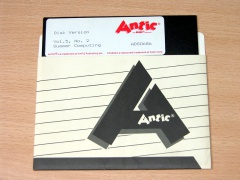 Antic Magazine - June 1986 - Disk Version