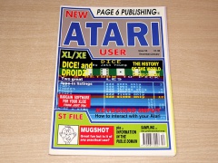Atari User Magazine Dec 91 - Jan 92