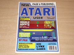 Atari User Magazine Aug - Sep 92