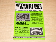 Atari User Magazine Dec 92 - Jan 93