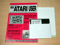 Atari User Magazine Oct - Nov 93