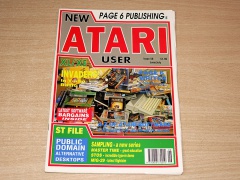 Atari User Magazine Jun - Jul 91