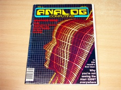 Analog Computing Magazine - January 1986