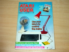 Atari User Magazine - August 1986