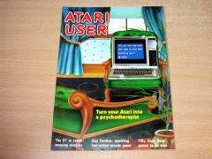 Atari User Magazine - November 1985