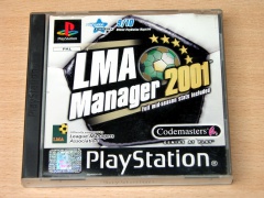 LMA Manager 2001 by Codemasters