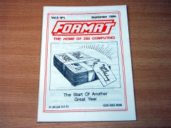 Format Fanzine - September 1994