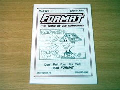 Format Fanzine - October 1994