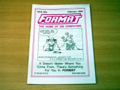 Format Fanzine - February 1995