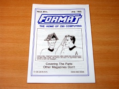 Format Fanzine - July 1995