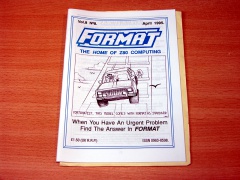 Format Fanzine - April 1995