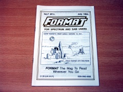 Format Fanzine - July 1994