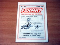Format Fanzine - August 1994