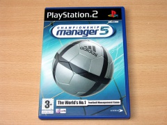 Championship Manager 5 by Eidos