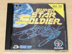 Super Star Soldier by Hudson Soft