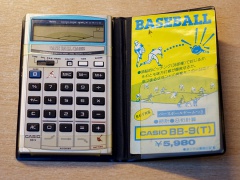 BB-9 Baseball Calculator by Casio
