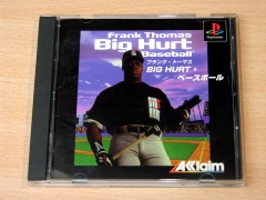 Frank Thomas Big Hurt Baseball by Acclaim