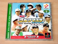 Jikkyou Golf Master 2000 by Konami