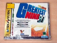 Greatest Nine 97 by Sega Sports *MINT 
