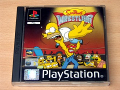 The Simpsons Wrestling by Fox Interactive