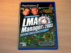LMA Manager 2003 by Codemasters